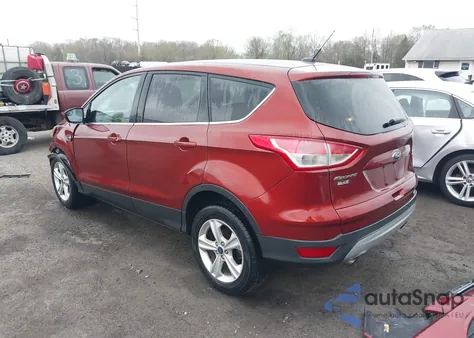 2014 Ford Escape Se из США, поврежденный, VIN 1FMCU9GXXEUE13130